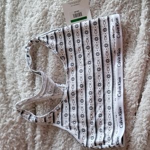 Calvin Klein unlined bralette